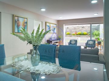 Venta de Departamento en 1er Piso – 171 m² – San Miguel – Patio y Jardín