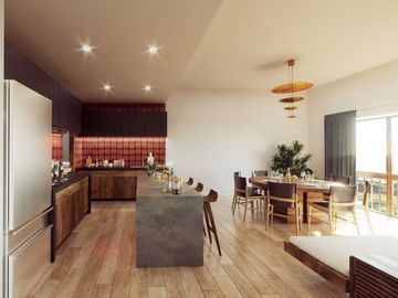 Penthouse de lujo, rooftop privado, jacuzzi, gym, en venta San Miguel de Allende.