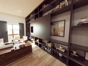 Penthouse de lujo, rooftop privado, jacuzzi, gym, en venta San Miguel de Allende.