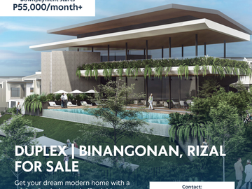 Duplex Units in Aurella Ridge Binangonan, Rizal