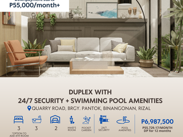Duplex Units in Aurella Ridge Binangonan, Rizal