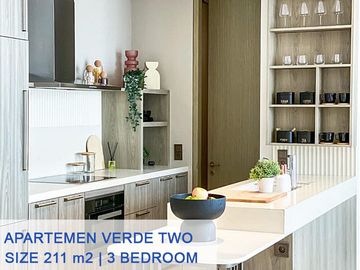For Sale Apartemen Verde Two 3 Bedroom Fully Furnished Di Kuningan Jakarta Selatan