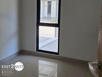 Dijual Rumah Cluster Yuticha BSD City Tangerang Selatan Bagus Nyaman Strategis Unit Baru