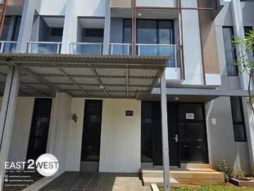 Dijual Rumah Cluster Yuticha BSD City Tangerang Selatan Bagus Nyaman Strategis Unit Baru