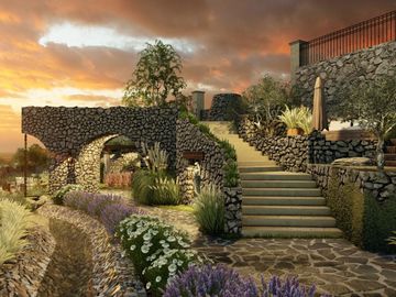 Casa de un piso, 190 m2, 3 rec, amenidades, privada en San Miguel de Allende