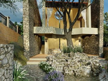 Casa de un piso, 190 m2, 3 rec, amenidades, privada en San Miguel de Allende