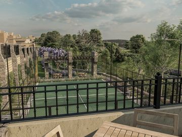 Casa de un piso, 190 m2, 3 rec, amenidades, privada en San Miguel de Allende