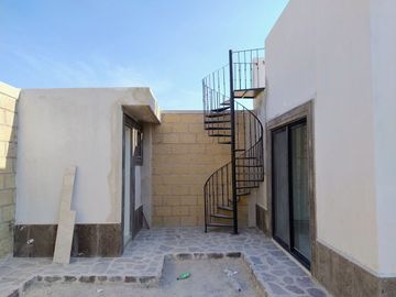 Casa de un piso, 190 m2, 3 rec, amenidades, privada en San Miguel de Allende