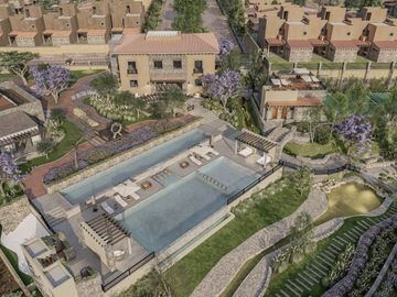 Casa de un piso, 190 m2, 3 rec, amenidades, privada en San Miguel de Allende