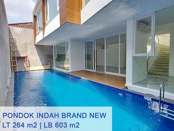 Dijual Rumah Baru By Top Arsitek di Jl Niaga Hijau Pondok Indah