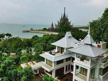 ขายบ้านและที่ดินพร้อมผู้เช่า!! บนทำเลที่ดีที่สุดบนหาดวงศ์อมาตย์  พัทยาเหนือ จังหวัดชลบุรี ติดปราสาทสัจธรรม