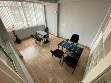 SE ALQUILA 2DO PISO CON 4 OFICINAS CERCA DEL METRO DE SAN JUAN DE LURIGANCHO