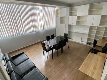 SE ALQUILA 2DO PISO CON 4 OFICINAS CERCA DEL METRO DE SAN JUAN DE LURIGANCHO