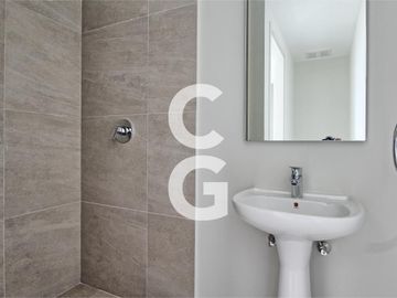 Departamento en Venta en Cancún en SLS Marina Beach con Terraza y Vista al Mar