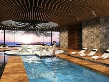 DEPARTAMENTO EN VENTA DE 2 RECÁMRAS CON VISTA AL MAR EN PUERTO CANCÚN, QUINTANA ROO, EXCLUSIVIDAD Y PLUSVALÍA