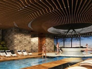 DEPARTAMENTO EN VENTA DE 2 RECÁMRAS CON VISTA AL MAR EN PUERTO CANCÚN, QUINTANA ROO, EXCLUSIVIDAD Y PLUSVALÍA