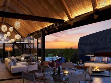 DEPARTAMENTO EN VENTA DE 2 RECÁMRAS CON VISTA AL MAR EN PUERTO CANCÚN, QUINTANA ROO, EXCLUSIVIDAD Y PLUSVALÍA