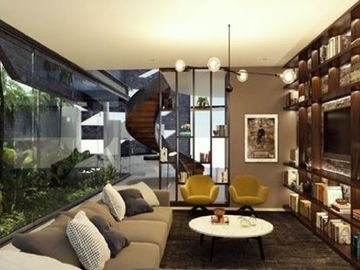 DEPARTAMENTO EN VENTA DE 2 RECÁMRAS CON VISTA AL MAR EN PUERTO CANCÚN, QUINTANA ROO, EXCLUSIVIDAD Y PLUSVALÍA
