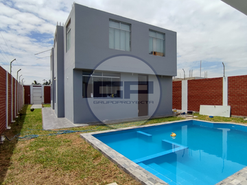Casa con piscina, 6 Dormitorios