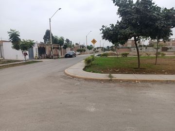 LINDO TERRENO EN VENTA FRENTE A PARQUE VILLA VERDE III ETAPA PACHACAMAC!