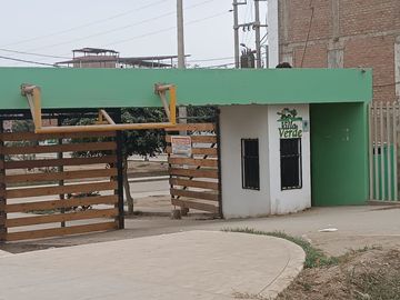 LINDO TERRENO EN VENTA FRENTE A PARQUE VILLA VERDE III ETAPA PACHACAMAC!