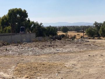 Terreno Rustico en San Juan Tizahuapan, Epazoyucan