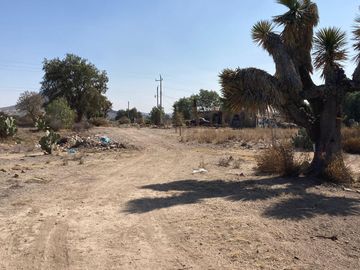 Terreno Rustico en San Juan Tizahuapan, Epazoyucan