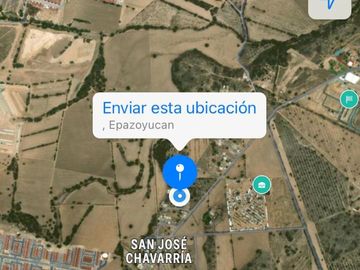 Terreno Rustico en San Juan Tizahuapan, Epazoyucan