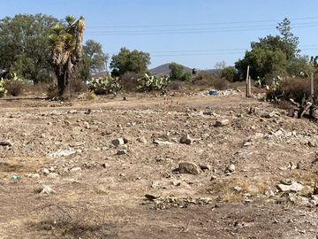 Terreno Rustico en San Juan Tizahuapan, Epazoyucan