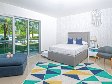 Departamento en playa del carmen de 2 recamaras con vista al mar en venta