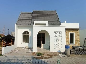 Rumah Murah Mezzanine dalam Perumahan Syariah Mojokerto