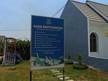 Rumah Murah Mezzanine dalam Perumahan Syariah Mojokerto