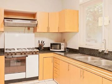 For Rent Garden House with Furnished & Private Pool, at Bangka Kemang Jakarta Selatan
