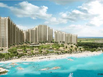 1 BR / 2BR / 3 BR UNITS FOR SALE AT ARUGA RESORT AND RESIDENCES   IN MACTAN, LAPULAPU CITY, CEBU