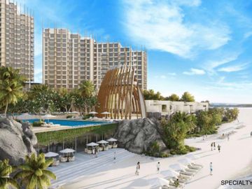 1 BR / 2BR / 3 BR UNITS FOR SALE AT ARUGA RESORT AND RESIDENCES   IN MACTAN, LAPULAPU CITY, CEBU