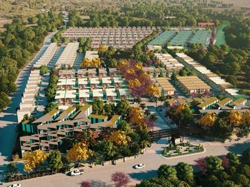 The newest and grandest tropical Mid-Century Development in the South Near Mount Malarayat Golf & Country Club