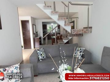 Se vende casa 2 pisos amplia ,moderna en Yotoco Valle del Cauca