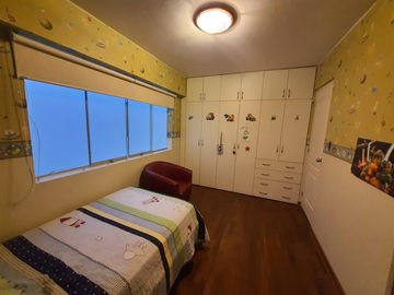 DEPARTAMENTO FRENTE A PARQUE EN SAN BORJA