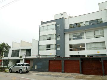 DEPARTAMENTO FRENTE A PARQUE EN SAN BORJA