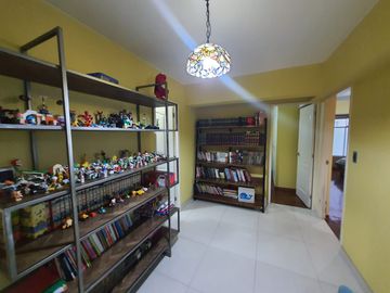 DEPARTAMENTO FRENTE A PARQUE EN SAN BORJA