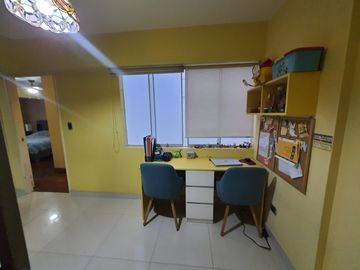 DEPARTAMENTO FRENTE A PARQUE EN SAN BORJA