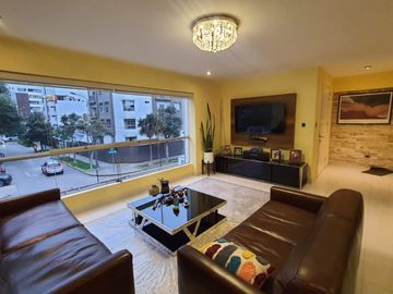 DEPARTAMENTO FRENTE A PARQUE EN SAN BORJA