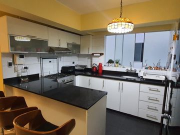 DEPARTAMENTO FRENTE A PARQUE EN SAN BORJA