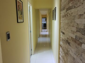 DEPARTAMENTO FRENTE A PARQUE EN SAN BORJA
