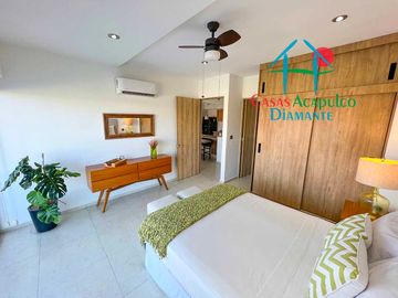 ¡Tu nuevo hogar en Acapulco! Amplio departamento con terraza, vista a la alberca y precio especial