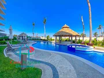 ¡Tu nuevo hogar en Acapulco! Amplio departamento con terraza, vista a la alberca y precio especial