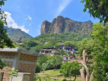 Casa en venta en Tepoztlán Morelos, con vista panorámica
