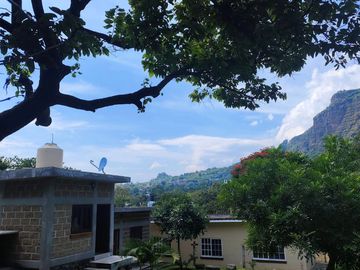 Casa en venta en Tepoztlán Morelos, con vista panorámica