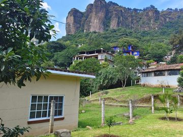 Casa en venta en Tepoztlán Morelos, con vista panorámica