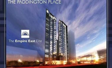 LOW MONTHLY!  NO SPOT DOWN PAYMENT! Studio 10k monthly  Pre selling condo in Mandaluyong! The Paddington Place BIG PROMO! upto 15% discount along edsa